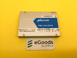 MTFDHAL3T8TCT Micron 9200 PRO 3.84TB NVME PCIE3.0 2.5in SSD MTFDHAL3T8TCT Micron 9200 PRO 3.84TB NVME PCIE3.0 2.5in SSD