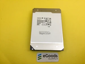 MG07ACA12TE Toshiba 12TB 7200 RPM SATA 6GB/s 3.5in Enterprise HDD MG07ACA12TE Toshiba 12TB 7200 RPM SATA 6GB/s 3.5in Enterprise HDD