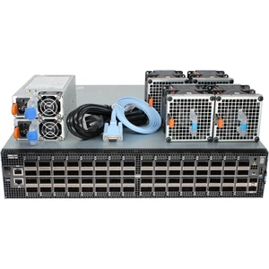 Dell Networking Z9264F-ON 64P 100GbE QSFP28 2P SFP+ RA OS10 Switch Dell Networking Z9264F-ON 64P 100GbE QSFP28 2P SFP+ RA OS10 Switch