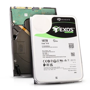 (NOT FOR HOME PC!) Seagate Exos X18 18TB ST18000NM004J 7.2K RPM SAS 12Gb/s 512e 3.5" Enterprise HDD (NOT FOR HOME PC!) Seagate Exos X18 18TB ST18000NM004J 7.2K RPM SAS 12Gb/s 512e 3.5" Enterprise HDD