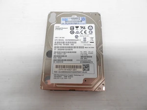 (NOT FOR HOME PC!) HP Seagate ST2000NX0273 2TB 7.2K 2.5" 12G SAS G7 G8 G9 G10 Server Hard Drive (NOT FOR HOME PC!) HP Seagate ST2000NX0273 2TB 7.2K 2.5" 12G SAS G7 G8 G9 G10 Server Hard Drive