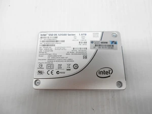 HP Intel 1.6TB SSD SATA 2.5" Server Hard Drive S3500 SSDSC2BB016T4P Dell HP PC HP Intel 1.6TB SSD SATA 2.5" Server Hard Drive S3500 SSDSC2BB016T4P Dell HP PC