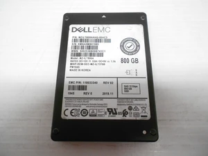 (NOT FOR HOME PC!) Dell 800GB 12G SAS SSD Hard Drive 2.5' Server Storage JBOD HP MZ-ILT800A (NOT FOR HOME PC!) Dell 800GB 12G SAS SSD Hard Drive 2.5' Server Storage JBOD HP MZ-ILT800A