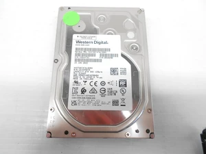 (NOT FOR HOME PC!) Western Digital HUS726T4TAL5204 4TB 7.2K 3.5" SAS 12G Server Hard Drive HP Dell (NOT FOR HOME PC!) Western Digital HUS726T4TAL5204 4TB 7.2K 3.5" SAS 12G Server Hard Drive HP Dell