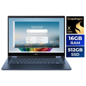 Acer Swift Spin 14" WUXGA Touch Snapdragon X2Elite X2E-78-100 16GB 512GB SSD W11 Acer Swift Spin 14" WUXGA Touch Snapdragon X2Elite X2E-78-100 16GB 512GB SSD W11