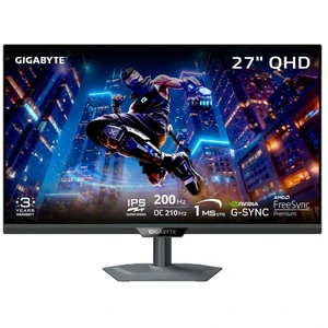 Gigabyte M27Q2 SA 27" QHD 200Hz Gaming Monitor 1ms AMD FreeSync Premium & G-SYNC Gigabyte M27Q2 SA 27" QHD 200Hz Gaming Monitor 1ms AMD FreeSync Premium & G-SYNC