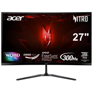 Acer Nitro 27" WQHD 2K Curved Gaming Monitor 1500R 1ms HDR10 FreeSync Premium Acer Nitro 27" WQHD 2K Curved Gaming Monitor 1500R 1ms HDR10 FreeSync Premium