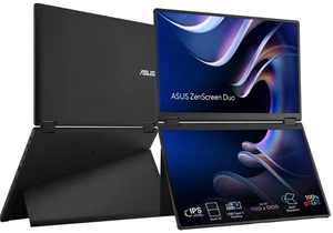 ASUS ZenScreen Duo 14" FHD 60Hz HDR10 5ms(GTG) Auto-rotate Fold Portable Monitor ASUS ZenScreen Duo 14" FHD 60Hz HDR10 5ms(GTG) Auto-rotate Fold Portable Monitor