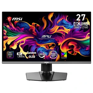 MSI MAG 272UP 26.5 UHD 165Hz Anti-Reflection HDR True Black 400 Gaming Monitor MSI MAG 272UP 26.5 UHD 165Hz Anti-Reflection HDR True Black 400 Gaming Monitor