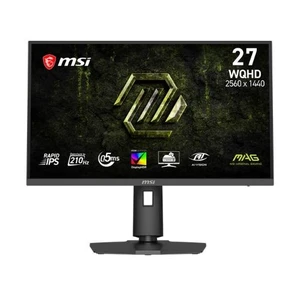 MSI MAG 275QPF 27" WQHD IPS 210Hz Anti-glare Tilt Flat Gaming Monitor, Black MSI MAG 275QPF 27" WQHD IPS 210Hz Anti-glare Tilt Flat Gaming Monitor, Black