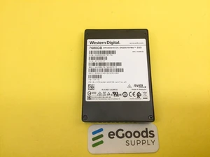 HUSMR7676BDP3Y1 WD HGST Ultrastar SN200 7.68TB NVME PCIe 3.0 U.2 2.5in SSD HUSMR7676BDP3Y1 WD HGST Ultrastar SN200 7.68TB NVME PCIe 3.0 U.2 2.5in SSD