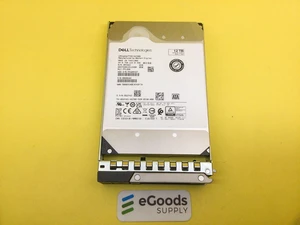 D2Y43 DELL 12TB 7.2K SATA 6Gb/s 3.5in HDD 0D2Y43 WUH722012CLE600