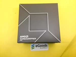 AMD Ryzen Threadripper PRO 7965WX 24-Cores 4.2GHz 350W CPU 100-000000885 AMD Ryzen Threadripper PRO 7965WX 24-Cores 4.2GHz 350W CPU 100-000000885