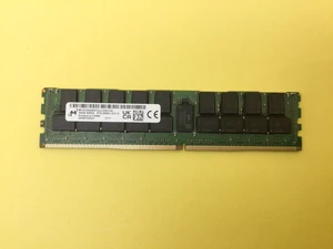 MTA72ASS8G72LZ-2G6J1 Micron 64GB (1X64GB) 4DRX4 PC4-2666V Server Memory MTA72ASS8G72LZ-2G6J1 Micron 64GB (1X64GB) 4DRX4 PC4-2666V Server Memory