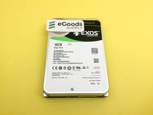 ST10000NM0478 Seagate Exos X14 10TB 7.2K SATA 6Gbps 3.5in HDD