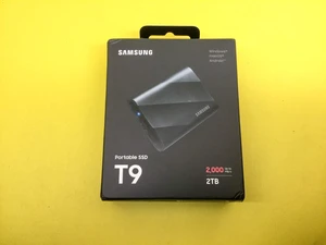 MU-PG2T0B Samsung Portable SSD T9 2TB USB 3.2 Gen2x2 2000MB/s SSD F/S MU-PG2T0B Samsung Portable SSD T9 2TB USB 3.2 Gen2x2 2000MB/s SSD F/S