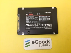 MZ-76P1T0 Samsung 860 Pro 1TB SATA 6Gb/s 2.5in Internal SSD MZ-76P1T0 Samsung 860 Pro 1TB SATA 6Gb/s 2.5in Internal SSD
