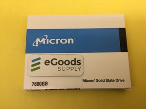 Micron 5300 PRO 7.68TB SATA 6Gb/s 2.5" 7680GB SSD MTFDDAK7T6TDS Micron 5300 PRO 7.68TB SATA 6Gb/s 2.5" 7680GB SSD MTFDDAK7T6TDS