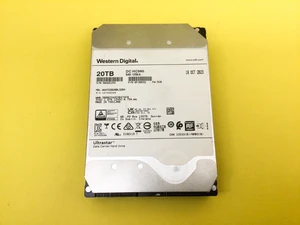 (NOT FOR HOME PC!) WD Ultrastar DC HC560 20TB 7200RPM SAS 12Gb/s 512e 3.5" HDD WUH722020BL5204 (NOT FOR HOME PC!) WD Ultrastar DC HC560 20TB 7200RPM SAS 12Gb/s 512e 3.5" HDD WUH722020BL5204