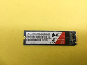 WD Red SA500 2TB SATA 6Gb/s M.2 2280 NAS SSD WDS200T1R0B WD Red SA500 2TB SATA 6Gb/s M.2 2280 NAS SSD WDS200T1R0B
