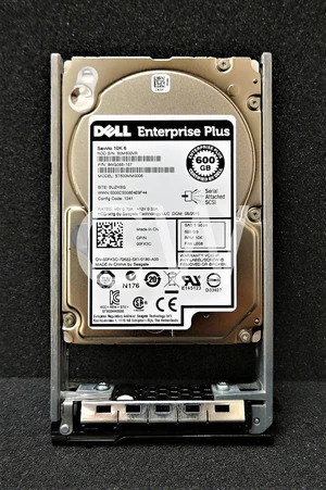 (NOT FOR HOME PC!) Dell Seagate 0FK3C 00FK3C 600GB 10000RPM 6Gb/s 2.5in SAS Hard Drive ST600MM0006