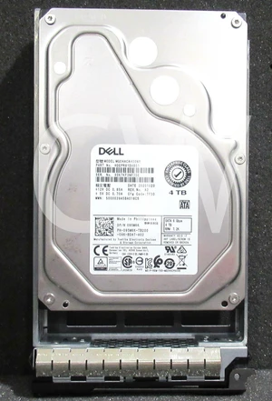 95M6K MG04ACA400NY Dell ENT 4TB 7.2K RPM 6G 3.5" SATA HDD Hard Drive 95M6K MG04ACA400NY Dell ENT 4TB 7.2K RPM 6G 3.5" SATA HDD Hard Drive