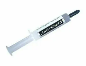 Arctic Silver 5 Thermal Paste 12 grams CPU Heat Sink Thermal Compound AS5-12G Arctic Silver 5 Thermal Paste 12 grams CPU Heat Sink Thermal Compound AS5-12G