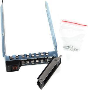 (NOT FOR HOME PC!) 2.5" SATA SAS Drive Caddy DXD9H F4 For Dell R440 R640 R740 R740XD R940 Hot-Plug