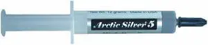 Arctic Silver 5 AS5-12G CPU Silver Thermal Paste Compound Grease 12 grams (12g) Arctic Silver 5 AS5-12G CPU Silver Thermal Paste Compound Grease 12 grams (12g)