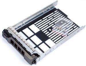 (NOT FOR HOME PC!) 3.5" SAS SATA Hard Drive Tray Caddy For Dell PowerEdge R310 Hot-Swap US Seller