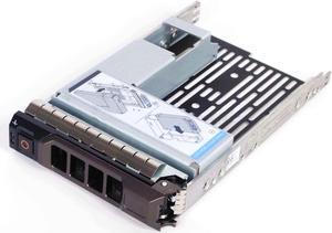 3.5" Hard Drive Tray Caddy w/2.5" Adapter For Dell Poweredge R720XD US Seller - OEM