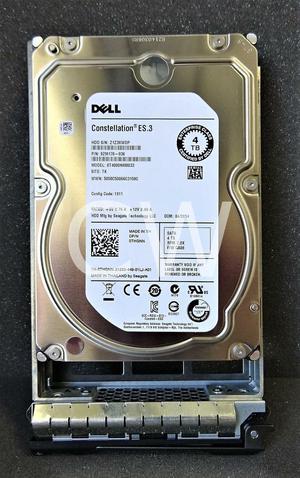 Dell tray included! DELL 1TB 7200RPM 3.5 SATA II HDD Renewed Mfg # FY878 