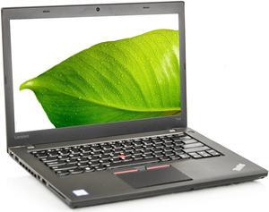 Lenovo ThinkPad T460 TS Laptop i5-6300U 2-Core Min 2.40GHz 8GB 256GB SSD W10 Pro