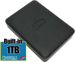 Avolusion 1TB USB 3.0 External PS4 (Slim & Pro) Hard Drive (PS4 Pre-Formatted)