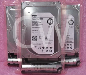 (NOT FOR HOME PC!) 91K8T 091K8T (LOT OF 3) Dell CONSTELLATION ES.2 3TB 7.2K 6G 3.5" SAS Hard Drive (NOT FOR HOME PC!) 91K8T 091K8T (LOT OF 3) Dell CONSTELLATION ES.2 3TB 7.2K 6G 3.5" SAS Hard Drive