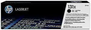 HP 131X High Yield Original LaserJet Toner Cartridge, Black (CF210X) - OEM