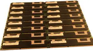 (NOT FOR HOME PC!) (18x 8GB) 144GB 10600R RAM MEMORY FOR DELL POWEREDGE C1100 C2100 C6100