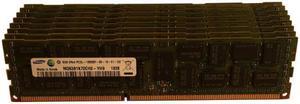 (NOT FOR HOME PC!) 144GB (18x 8GB) PC3 10600 DDR3 1333 1.35V RAM MEMORY FOR HP Proliant DL 380 G7