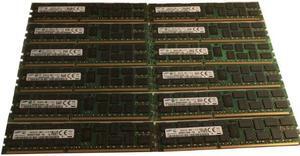 (NOT FOR HOME PC!) 192GB (12 x 16GB)Memory For Dell PowerEdge R420 R520 R610 R620 R710 R820