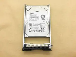 (NOT FOR HOME PC!) 3K30N Dell 1.2TB SAS 10K 2.5" 12Gb/s Hard Drive 03K30N AL14SEB120NY W/TRAY