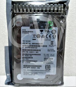 (NOT FOR HOME PC!) 832984-001 832511-001 832514-B21 HPE 1TB 7.2K RPM 12Gbps MDL 2.5" SAS HARD DRIVE - OEM
