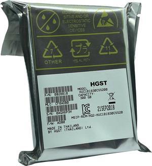 (NOT FOR HOME PC!) HGST Ultrastar C10K1800 300GB SAS 12Gb/s 2.5" ISE Server HDD (HUC101830CSS200) - OEM