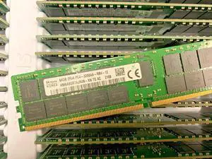 (NOT FOR HOME PC!) HMAA8GR7AJR4N-XN Hynix 64GB PC4-25600 DDR4-3200MHz ECC DIMM 2Rx4 Memory Module
