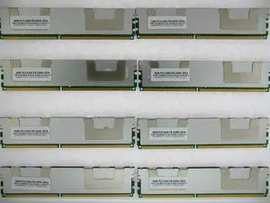 (NOT FOR HOME PC!) 64GB KIT 8X8GB IBM BladeCenter HS21 1885 1915 8853 46C7419 40V6418 RAM MEMORY