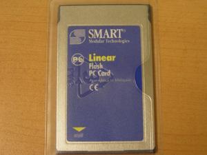 Smart Modular 1GB Industrial - Temperature ATA Flash PCMCIA Card Type I / RoHS