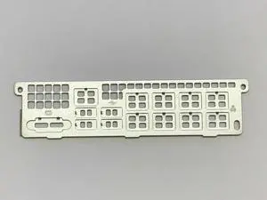 SuperMicro MCP-260-00131-0N 1U I/O Shield for X11SCL-LN4F with EMI Gasket - OEM