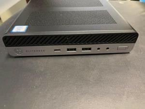 HP ELITEDESK 800 G3 MINI I7-6700 3.60GHZ 256GB SSD 16GB RAM WINDOWS 10 Pro WIFI