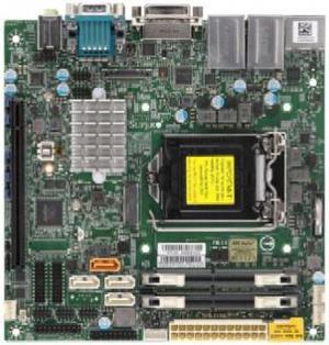 SuperMicro X11SCV-L Motherboard - Mini ITX, Coffeelake PCH H310,LGA1151,PCIe x16