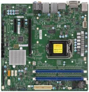 SuperMicro X11SCQ-L Motherboard - Micro ATX, Coffelake PCH H310, LGA1151