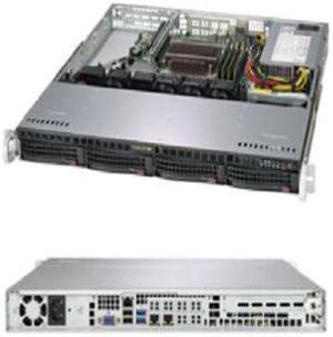 SuperMicro SYS-5019C-M 1U 350W Server (X11SCM-F, 813MFTQC-350CB)